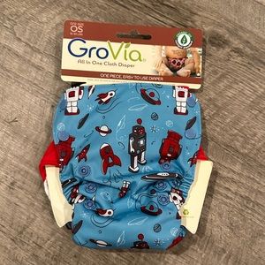 Grovia A.I.O. Robots Wacky NIp